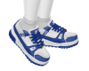 (f) blue lv sneaks>