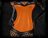 !F Corset Outfit Orange