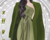 Mel - Olive Uppercoat F