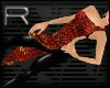 !f Sequin Sash Red