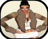 {SG} FUR MINK COAT BROWN