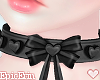 Bow Collar {Black}