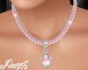 Silver Pink Necklaces