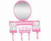 40 Pink Dressing table