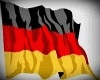 !ME GERMAN FLAG STICKER
