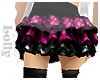 MiMi-- mini skirt pink