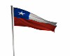 Bandera de Chile Animada