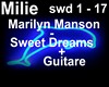 M-M-Sweet Dreams+Guitare