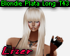 Blondie Plata Long T43