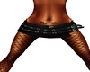 Black Belted Skirt