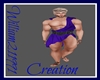 Purple Greek God Outfit