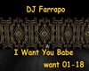 DJ Farrapo I want you