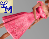 !Em Pink Lace Valentines