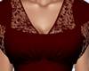 !!KO Lace Gown Red
