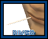 (B) biker toothpick