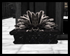 Black Marble Box Planter