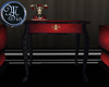 (MSis)Red Antique Table