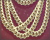 Gold Cuban Necklace Plug