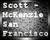 Scott - McKenzie San Fra