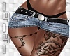 Skirt Sexy Tattoo RL