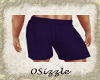 Purple Simple Shorts