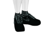 LV Black Shoes W Socks