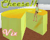 (*V) GIANT Cheese Chair