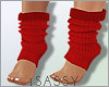 S| Cozy Sock Red