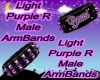 Light Purp M(R) ArmBand