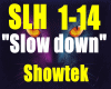 /Slow down-Showtek/