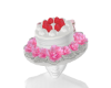 +DRV hat rose cake