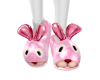 K | slippers Bunny Pink