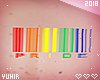 !YH♥ Rainbow Tatto