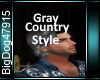 [BD]GrayCountryStyle