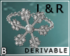 DRV Snowflake Bracelets