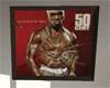 50 Cent Photo in Frame