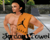 Jordan Towel (Orange)