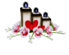 Valentine Decor Particle