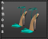 Teal Shoes