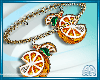 Orange Fruit Bracelet R