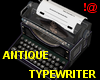 !@ Antique Typewriter