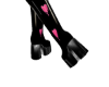 Heart Drips Thigh Boots