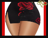 Love Is Rose Red Skirt