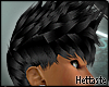 [H] Black spiky hair