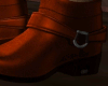 Orange Outlaw Boots