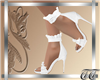 Rhonda Sandals White