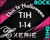 TIH Halloween - Rock CVR