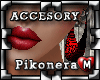 !Pk Earring Red 3D