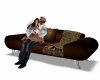 Love Couch  (Brown)