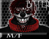 Demon Clown Collar M/F